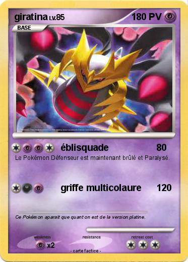 Pokemon giratina