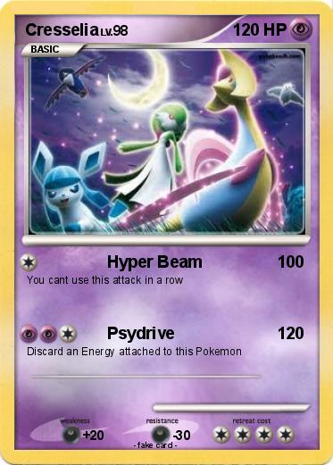 Pokemon Cresselia
