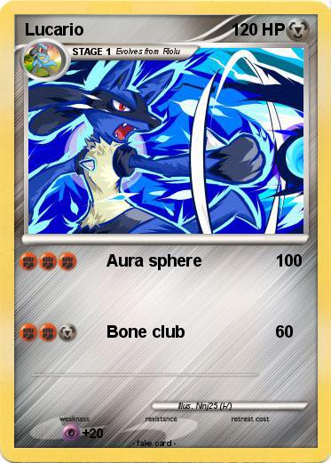 Pokemon Lucario