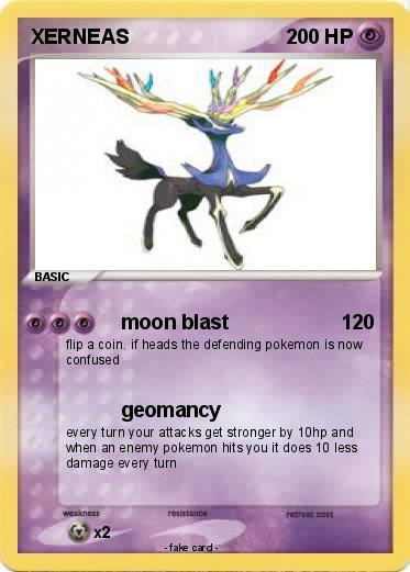 Pokemon XERNEAS