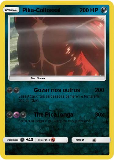 Pokemon Pika-Collossal