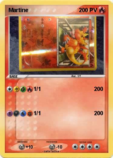 Pokemon Martine