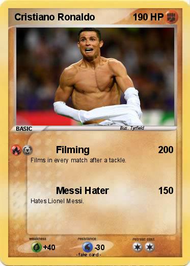 Pokemon Cristiano Ronaldo