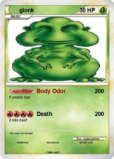 Pokemon glonk