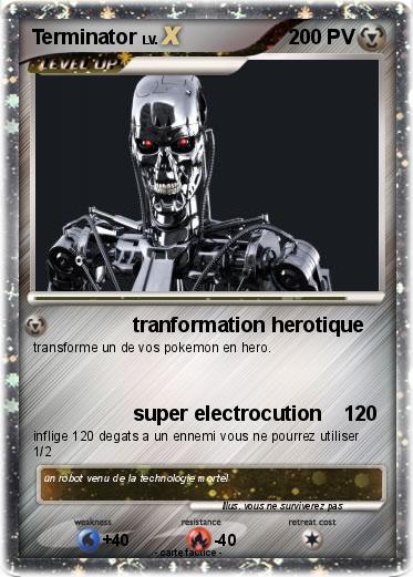 Pokemon Terminator