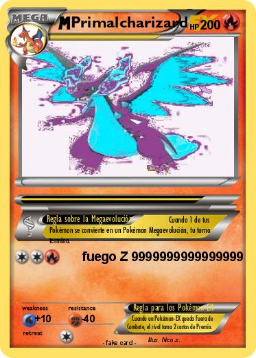 Pokemon Primalcharizard
