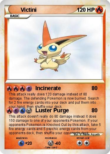 Pokemon Victini