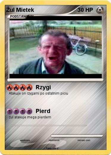 Pokemon Żul Mietek