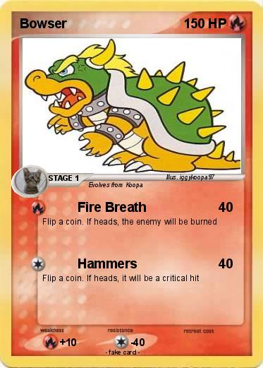 Pokemon Bowser
