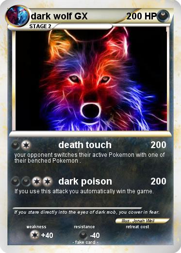 Pokemon dark wolf GX