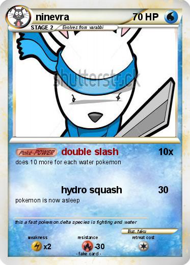 Pokemon ninevra