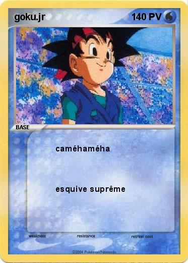 Pokemon goku.jr