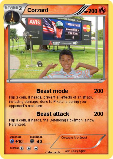 Pokemon Corzard