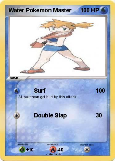 Pokemon Water Pokemon Master