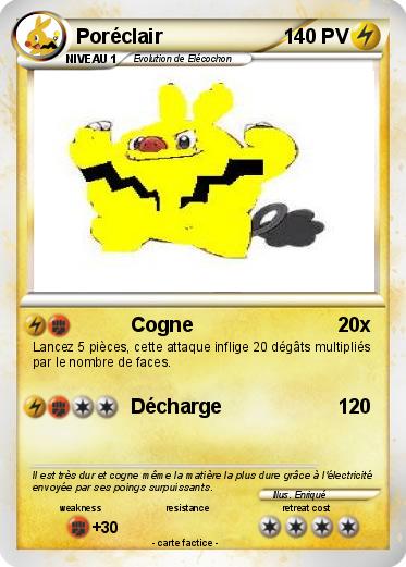 Pokemon Poréclair