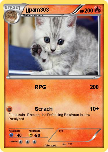Pokemon jjpam303