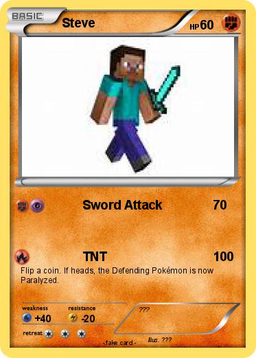 Pokemon Steve
