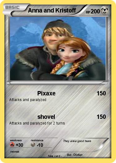 Pokemon Anna and Kristoff