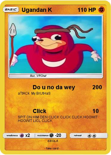 Pokemon Ugandan K