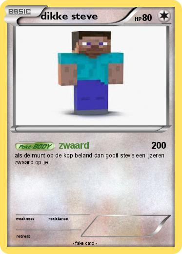 Pokemon dikke steve