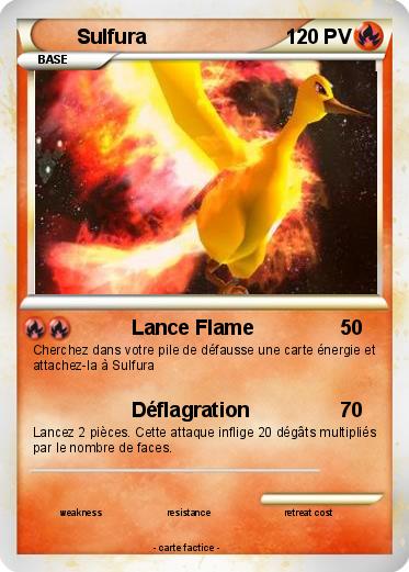 Pokemon Sulfura