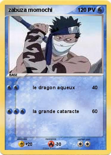 Pokemon zabuza momochi