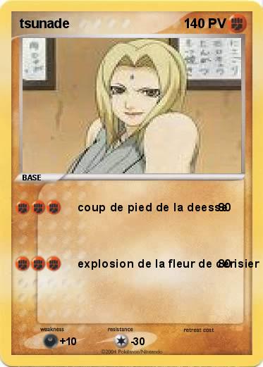 Pokemon tsunade