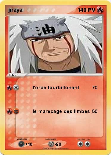 Pokemon jiraya