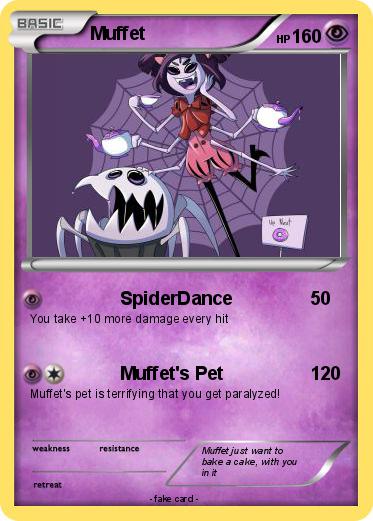 Pokemon Muffet