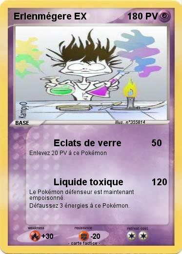 Pokemon Erlenmégere EX