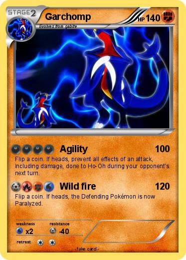 Pokemon Garchomp