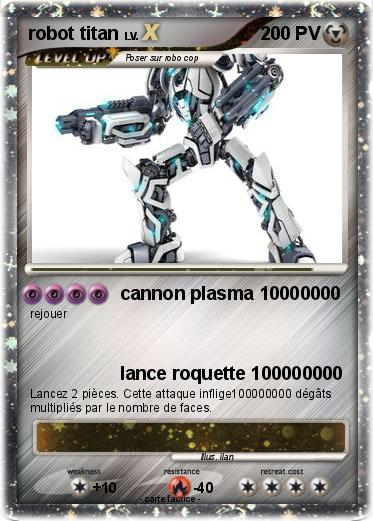 Pokemon robot titan