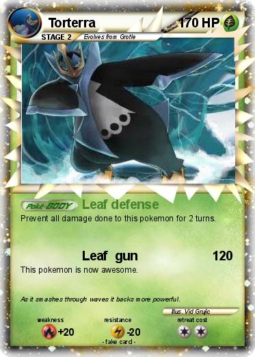 Pokemon Torterra
