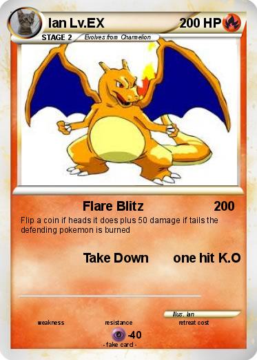 Pokemon Ian Lv.EX