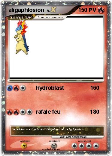 Pokemon aligaphlosion