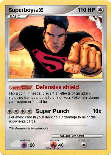 Pokemon Superboy