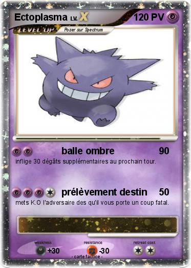 Pokemon Ectoplasma