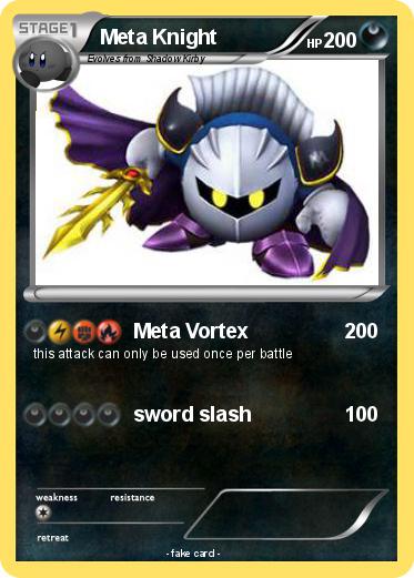 Pokemon Meta Knight
