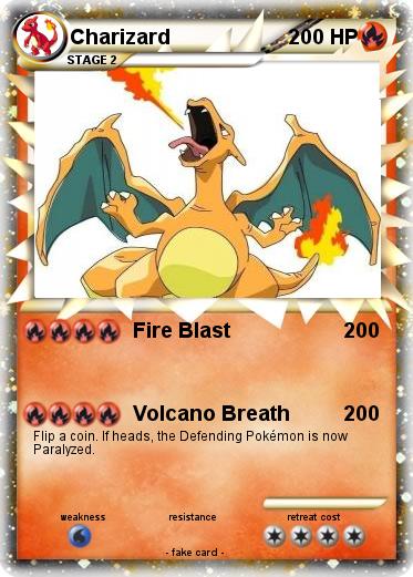 Pokemon Charizard