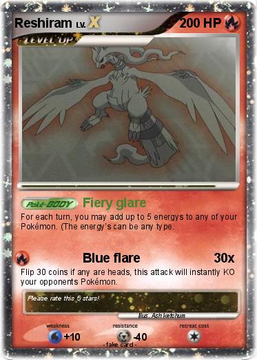 Pokemon Reshiram