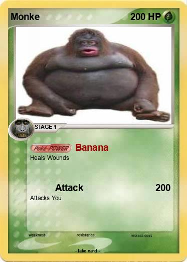 Pokemon Monke
