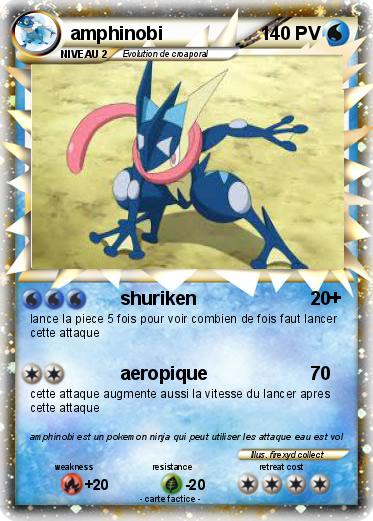 Pokemon amphinobi