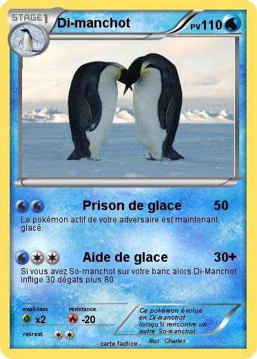 Pokemon Di-manchot