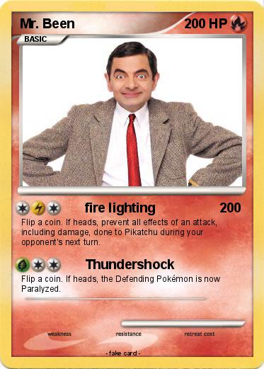 Pokemon Mr. Been