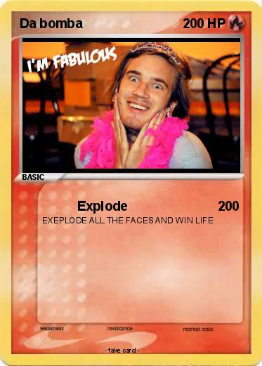 Pokemon Da bomba