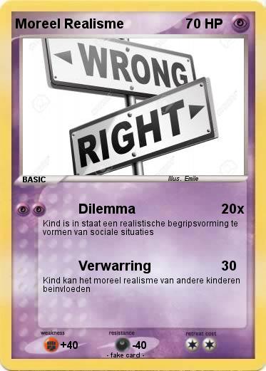 Pokemon Moreel Realisme
