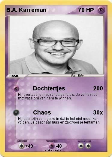 Pokemon B.A. Karreman
