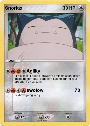 Pokemon Snorlax