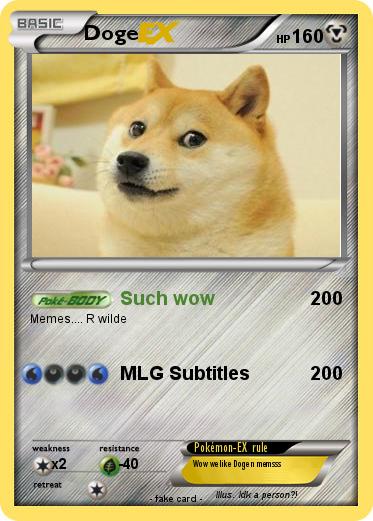 Pokemon Doge