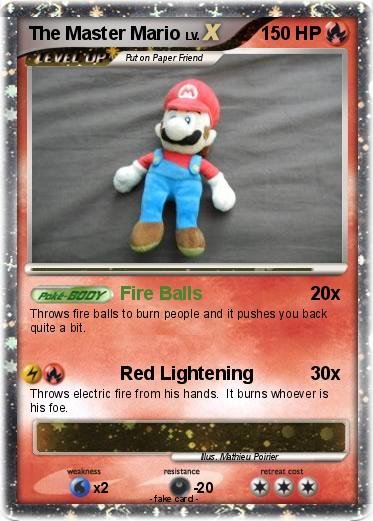 Pokemon The Master Mario